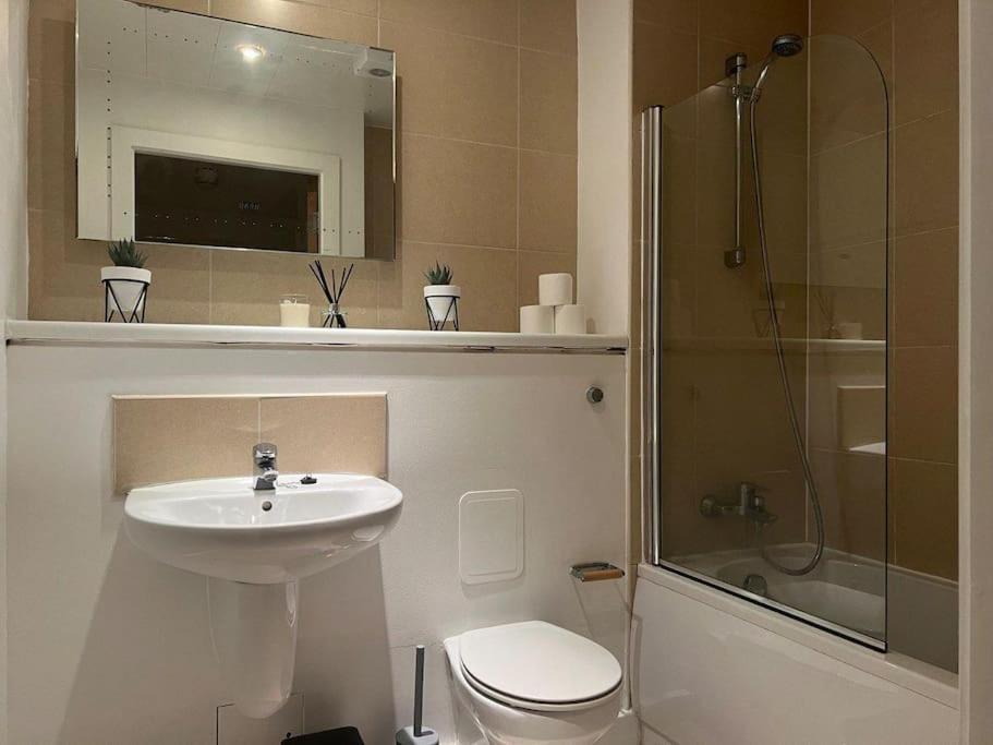 מנצ'סטר 2 Bedroom City Center Apartment מראה חיצוני תמונה