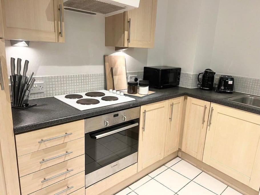 מנצ'סטר 2 Bedroom City Center Apartment מראה חיצוני תמונה